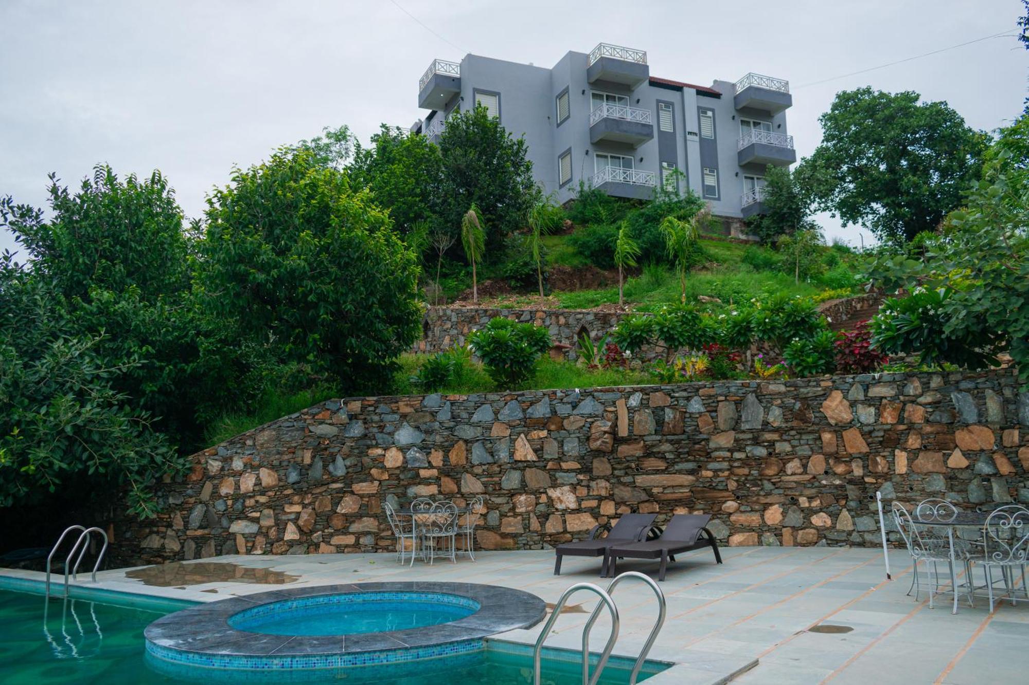 The Sky Imperial Pavoreal Jungle Resort Kumbhalgarh Εξωτερικό φωτογραφία