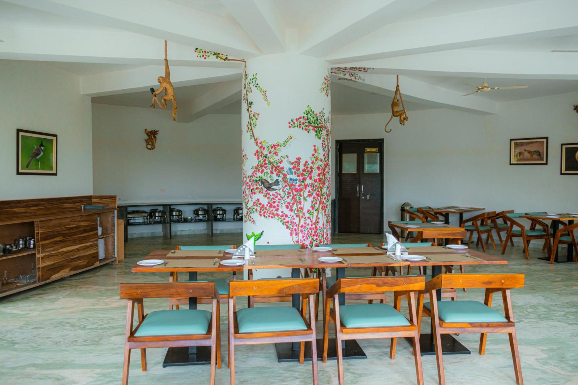 The Sky Imperial Pavoreal Jungle Resort Kumbhalgarh Εξωτερικό φωτογραφία
