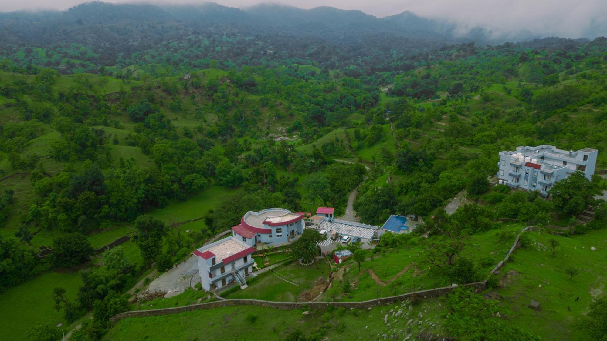 The Sky Imperial Pavoreal Jungle Resort Kumbhalgarh Εξωτερικό φωτογραφία