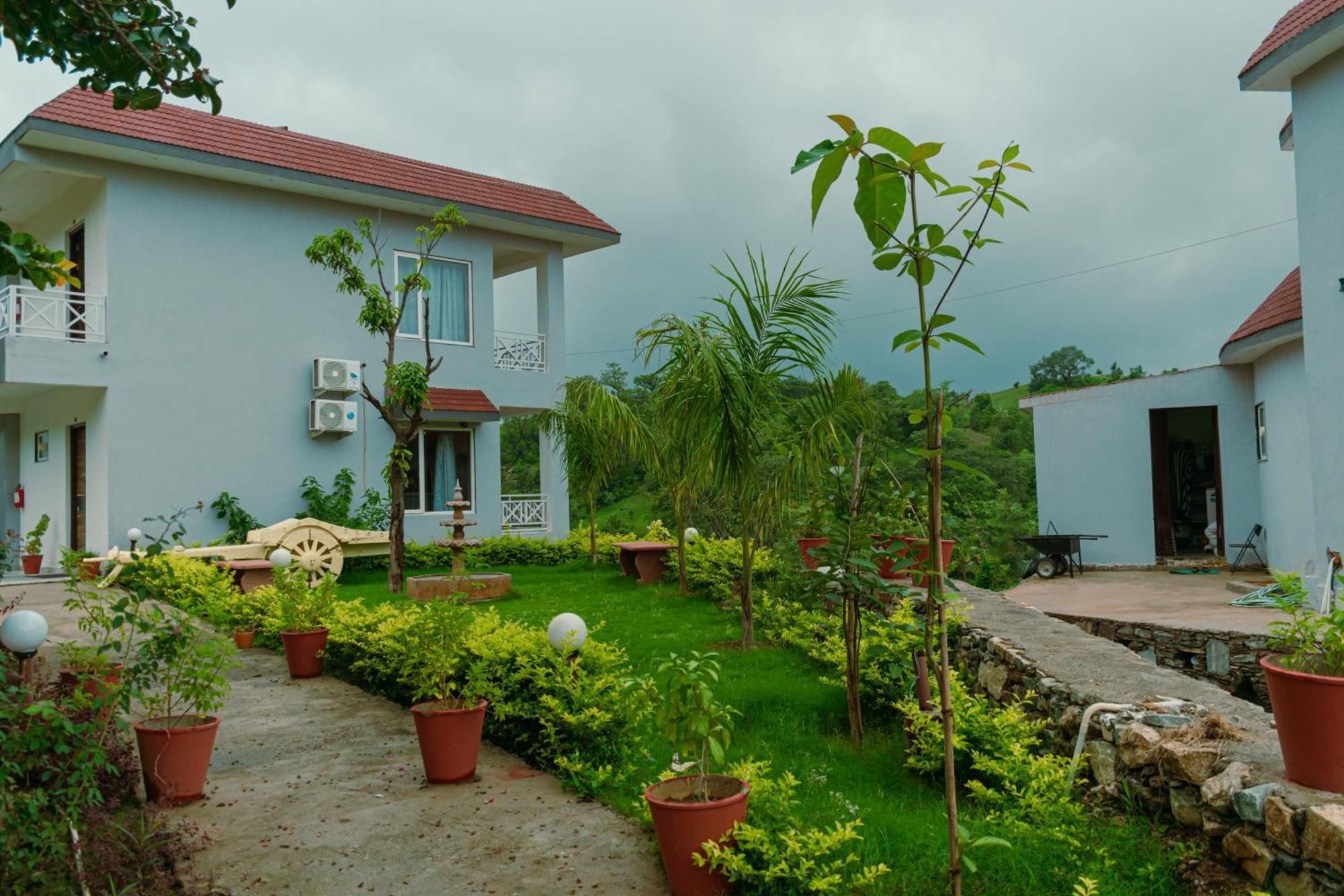 The Sky Imperial Pavoreal Jungle Resort Kumbhalgarh Εξωτερικό φωτογραφία